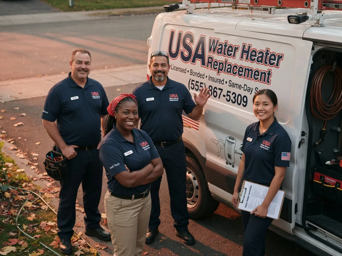 Water Heater Replacement company in Bellmont, IL